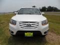 2011 Frost White Pearl Hyundai Santa Fe Limited  photo #8