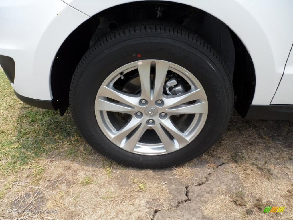 2011 Hyundai Santa Fe Limited Wheel Photo #49579657