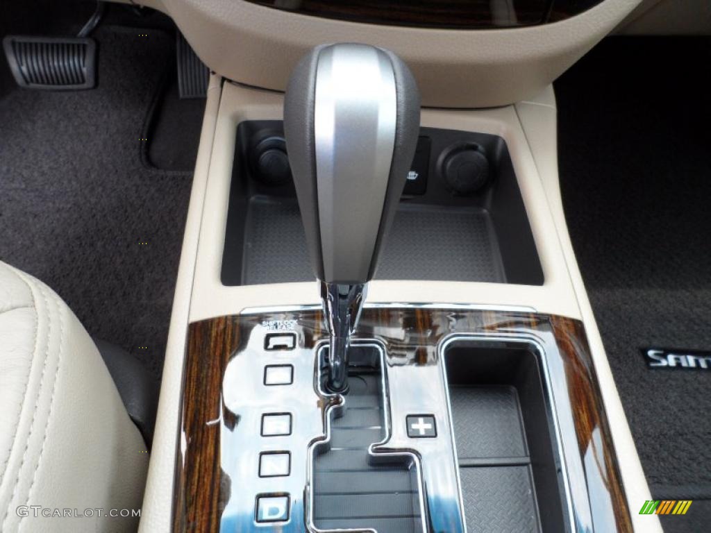 2011 Hyundai Santa Fe Limited 6 Speed Shiftronic Automatic Transmission Photo #49579967