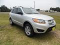 Moonstone Silver 2011 Hyundai Santa Fe GLS Exterior