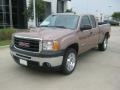 2011 Mocha Steel Metallic GMC Sierra 1500 SLE Extended Cab  photo #1