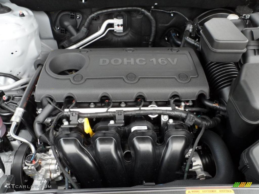 2011 Hyundai Santa Fe GLS 2.4 Liter DOHC 16-Valve VVT 4 Cylinder Engine Photo #49580275