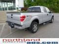 Brilliant Silver Metallic - F150 STX SuperCab 4x4 Photo No. 7