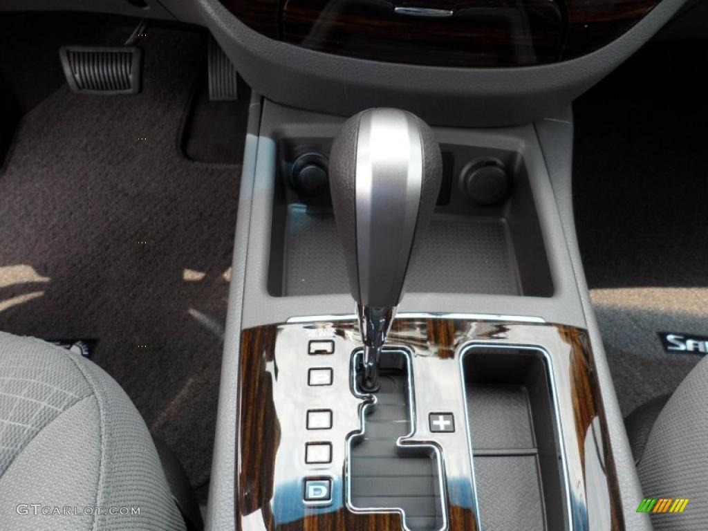2011 Hyundai Santa Fe GLS 6 Speed Shiftronic Automatic Transmission Photo #49580518