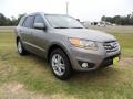 Mineral Gray 2011 Hyundai Santa Fe SE Exterior