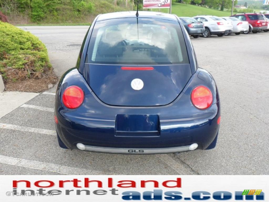 2004 New Beetle GLS Coupe - Galactic Blue Metallic / Gray photo #6