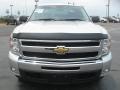 2011 Sheer Silver Metallic Chevrolet Silverado 1500 LT Extended Cab 4x4  photo #2