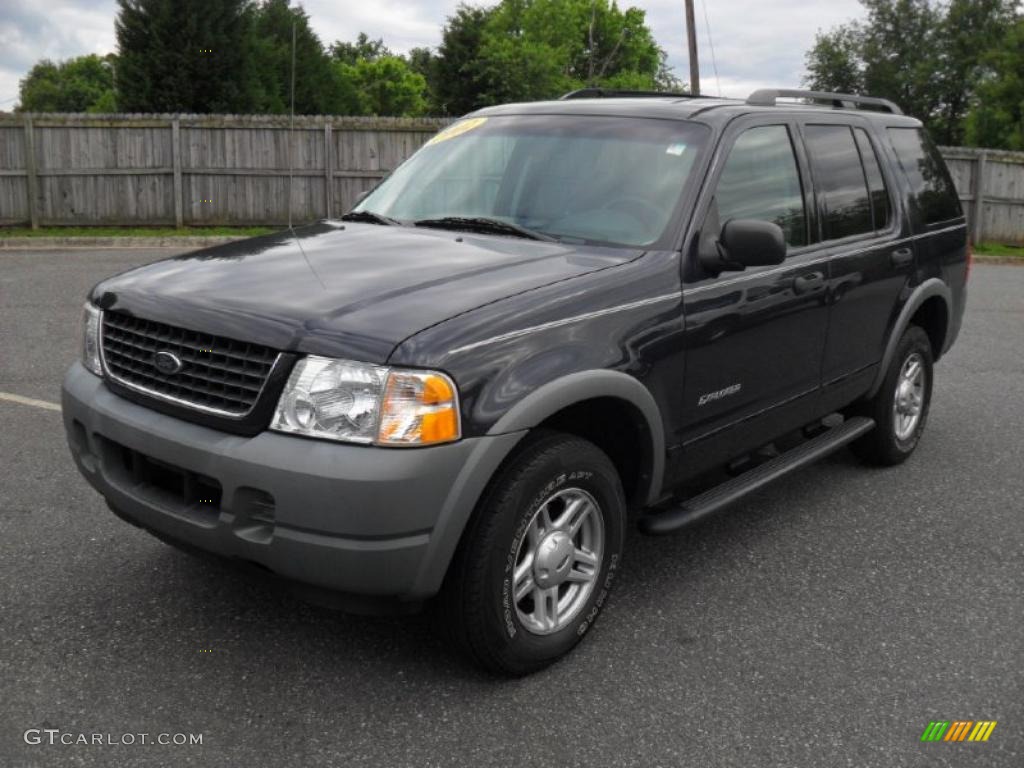 2002 Deep Wedgewood Blue Metallic Ford Explorer XLS 49515053