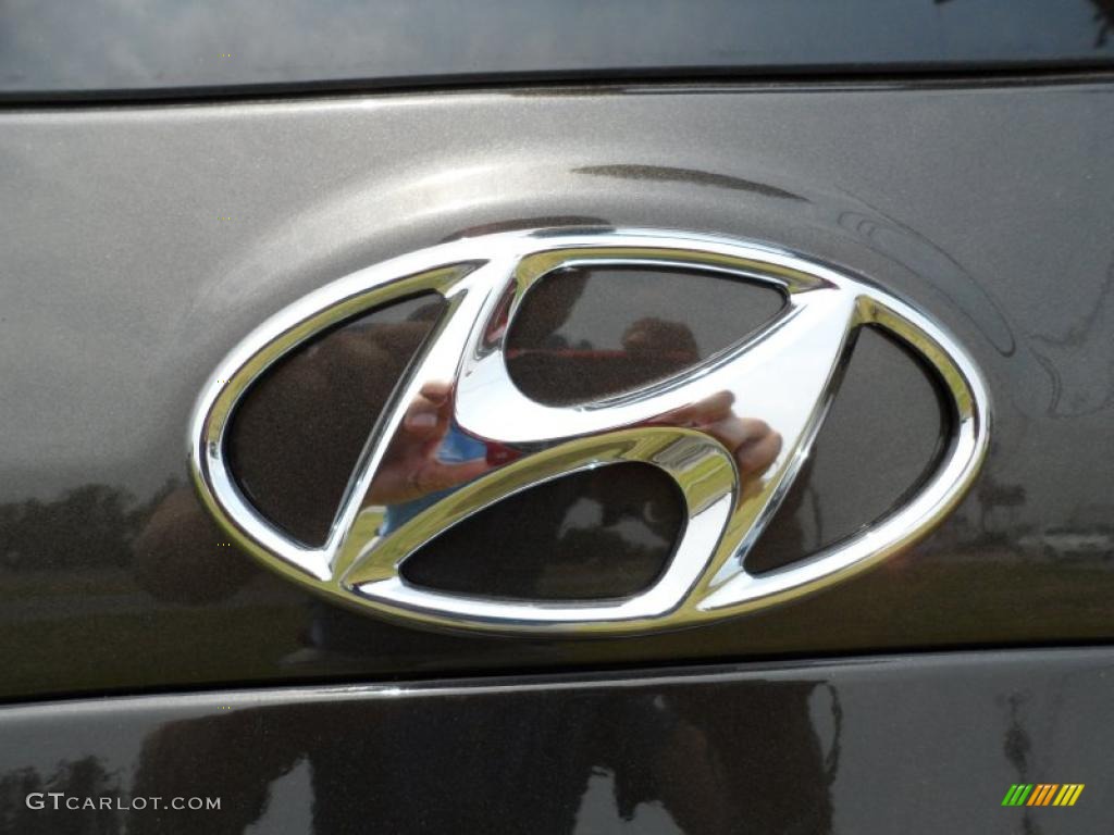 2011 Hyundai Santa Fe Limited Marks and Logos Photo #49581445