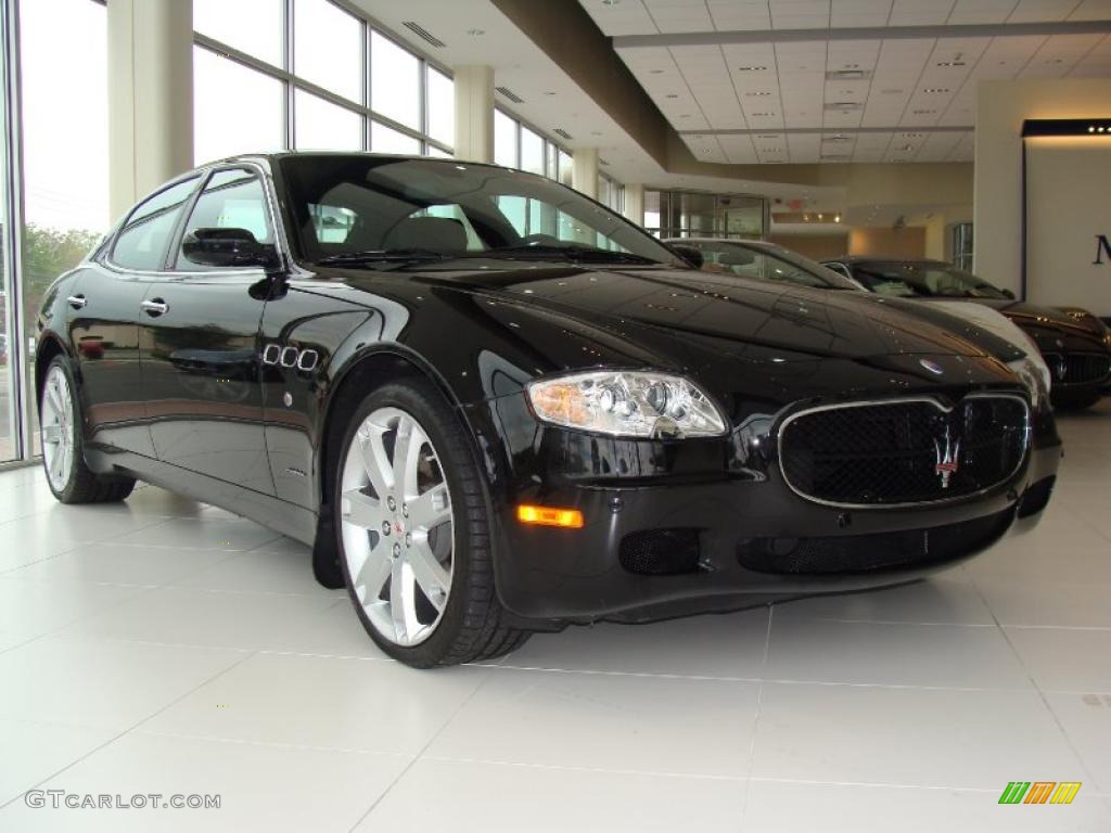 2008 Maserati Quattroporte Sport GT S Exterior Photos