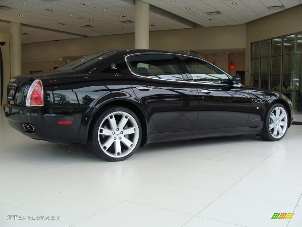 Black 2008 Maserati Quattroporte Sport GT S Exterior Photo #49581517