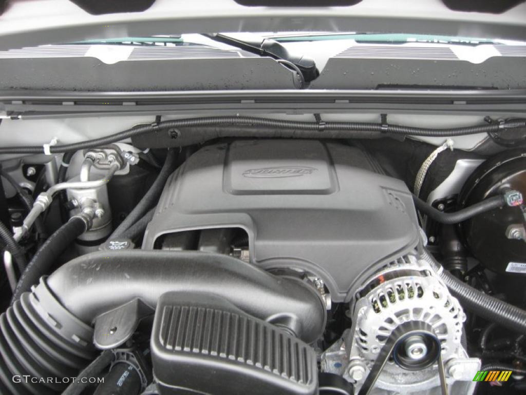 2011 Silverado 1500 LT Extended Cab 4x4 - Sheer Silver Metallic / Light Titanium/Ebony photo #18