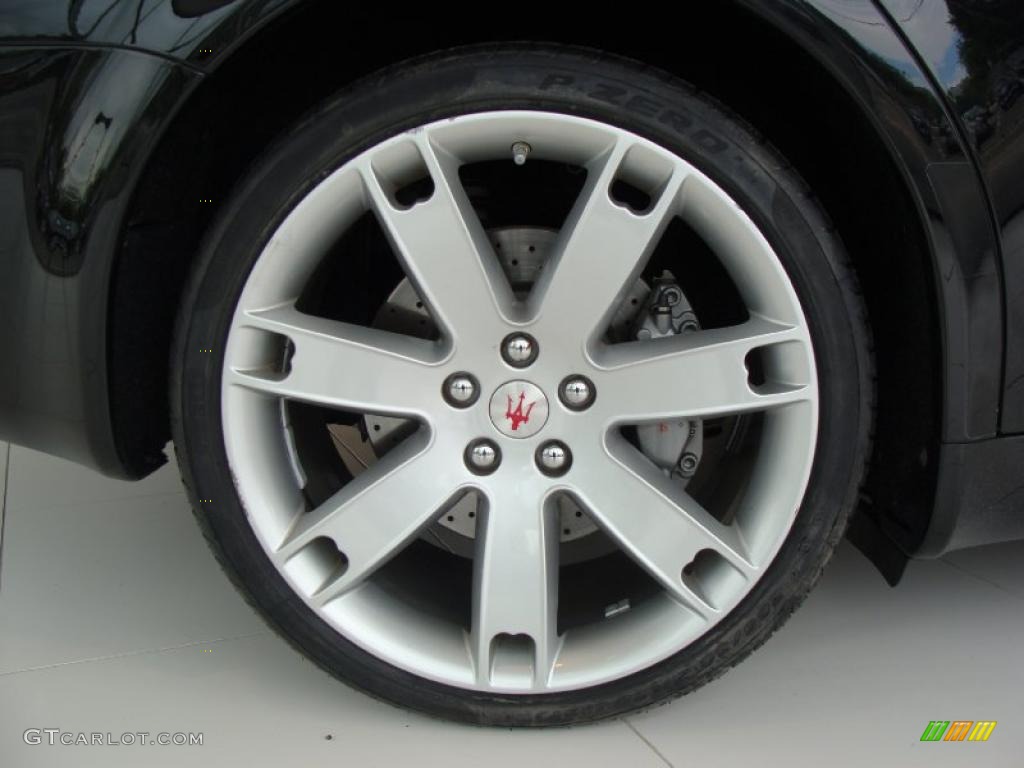 2008 Maserati Quattroporte Sport GT S Wheel Photos