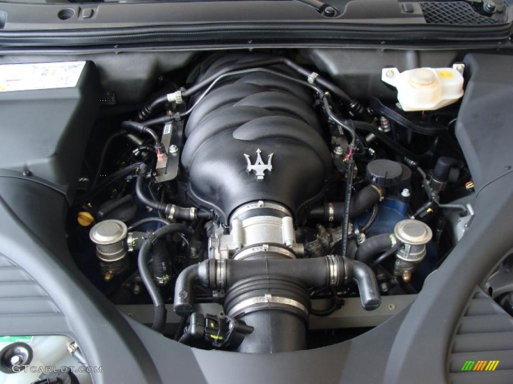 2008 Maserati Quattroporte Sport GT S 4.2 Liter DOHC 32-Valve V8 Engine Photo #49581637