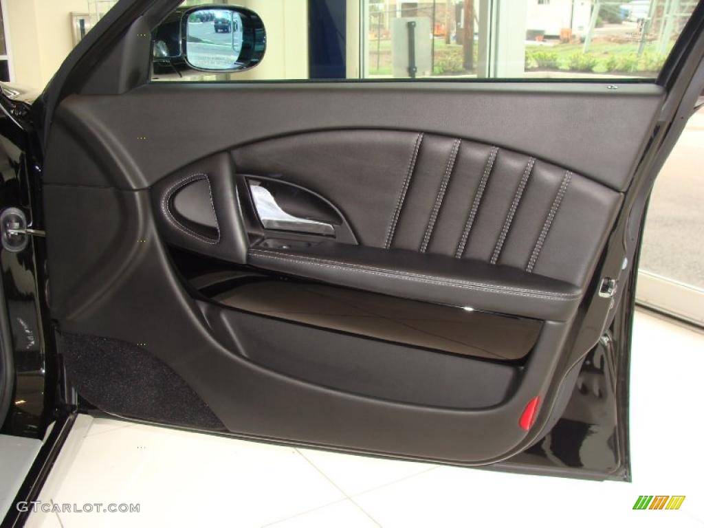 2008 Maserati Quattroporte Sport GT S Door Panel Photos