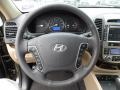 2011 Espresso Brown Hyundai Santa Fe Limited  photo #40