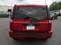 2006 Inferno Red Pearl Jeep Commander   photo #3