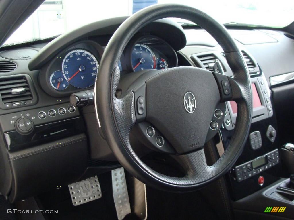 2008 Maserati Quattroporte Sport GT S Steering Wheel Photos