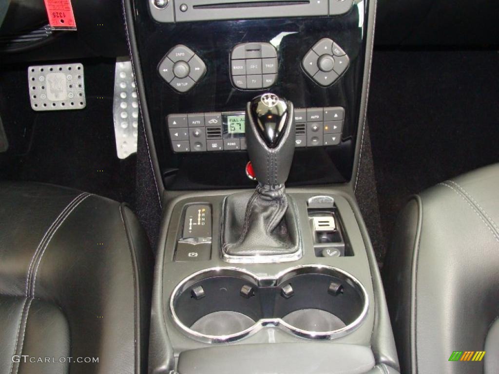2008 Maserati Quattroporte Sport GT S Transmission Photos