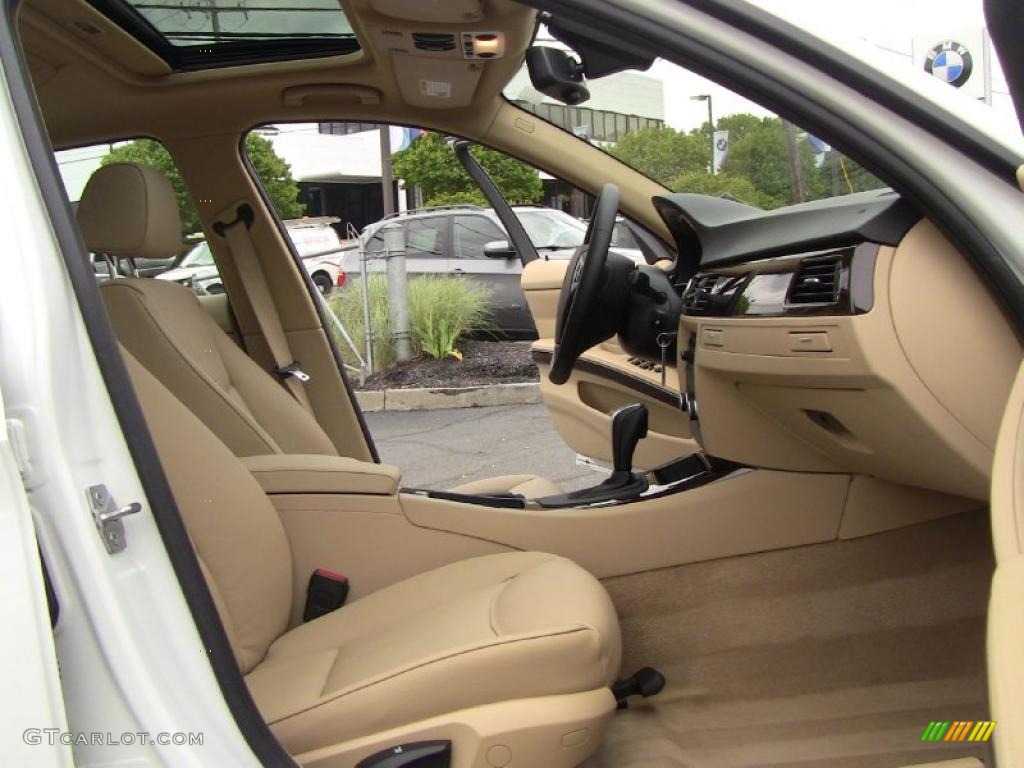 Beige Interior 2011 BMW 3 Series 328i Sedan Photo #49582060