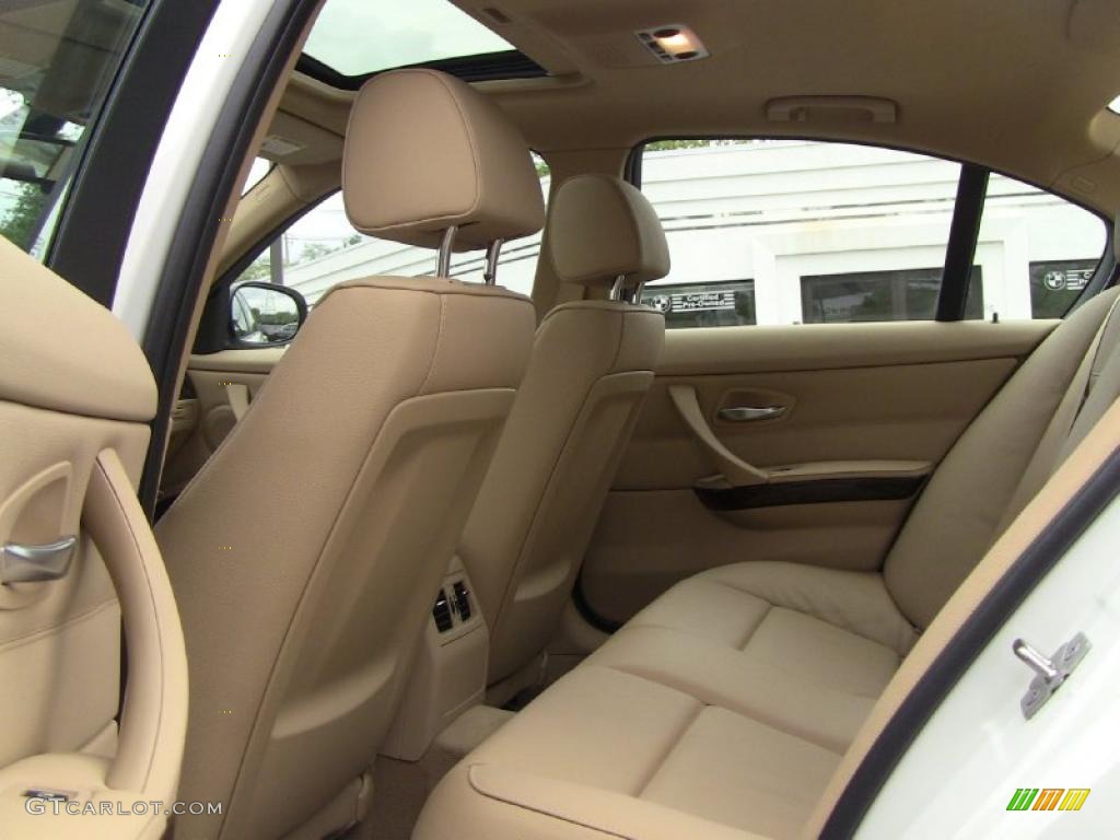 Beige Interior 2011 BMW 3 Series 328i Sedan Photo #49582075