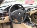 Beige Steering Wheel Photo for 2011 BMW 3 Series #49582093