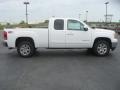 Summit White - Sierra 1500 SLT Extended Cab 4x4 Photo No. 4