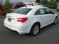 2011 Bright White Chrysler 200 Touring  photo #4