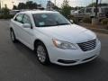 2011 Bright White Chrysler 200 Touring  photo #5