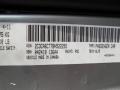 PSC: Billet Silver Metallic 2011 Chrysler 300 C Hemi Color Code
