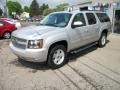 Sheer Silver Metallic - Suburban LT 4x4 Photo No. 6