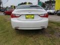 2011 Porcelain White Pearl Hyundai Sonata SE  photo #4