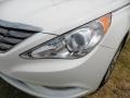 2011 Porcelain White Pearl Hyundai Sonata SE  photo #9