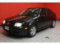 2002 Black Volkswagen Jetta GLS Sedan  photo #2