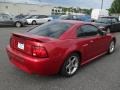 2002 Laser Red Metallic Ford Mustang GT Coupe  photo #4