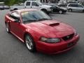 2002 Laser Red Metallic Ford Mustang GT Coupe  photo #5