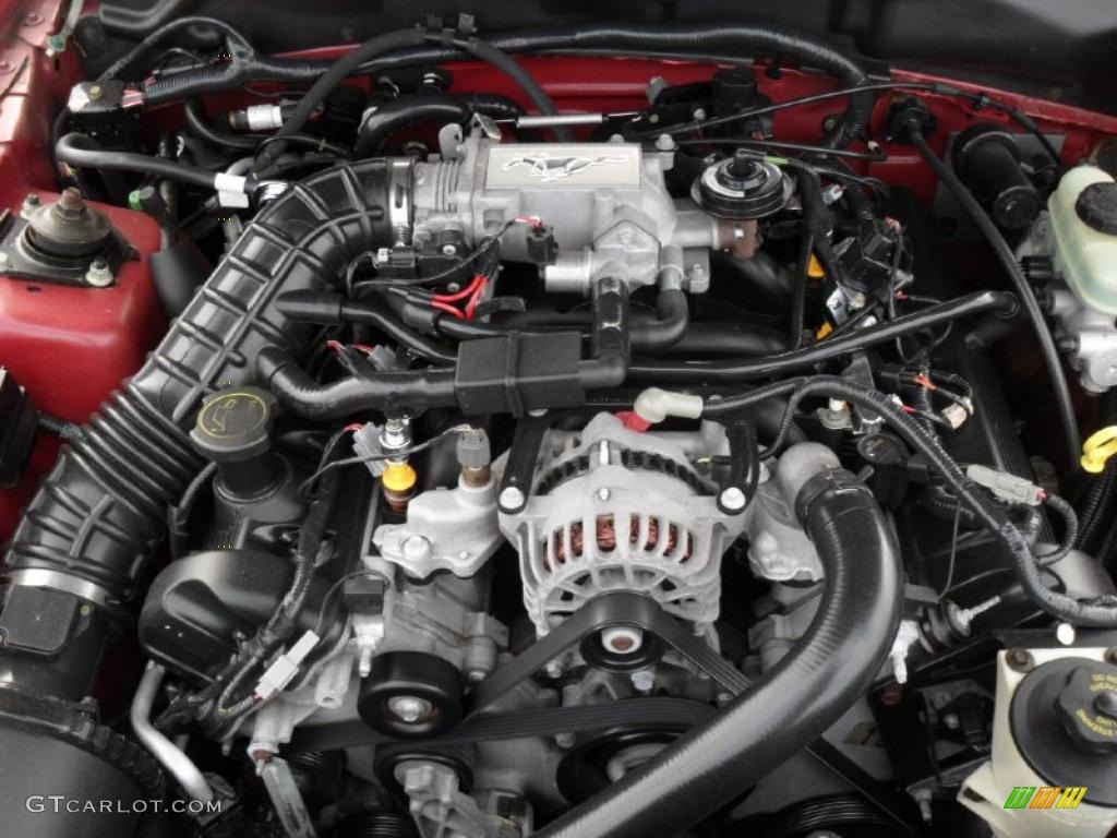 2002 Ford Mustang GT Coupe engine Photo #49584166