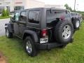 2011 Black Jeep Wrangler Unlimited Rubicon 4x4  photo #2