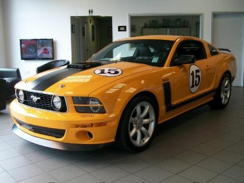 2007 Ford Mustang Saleen Parnelli Jones Edition Data, Info and Specs