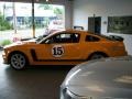 2007 Grabber Orange Ford Mustang Saleen Parnelli Jones Edition  photo #7