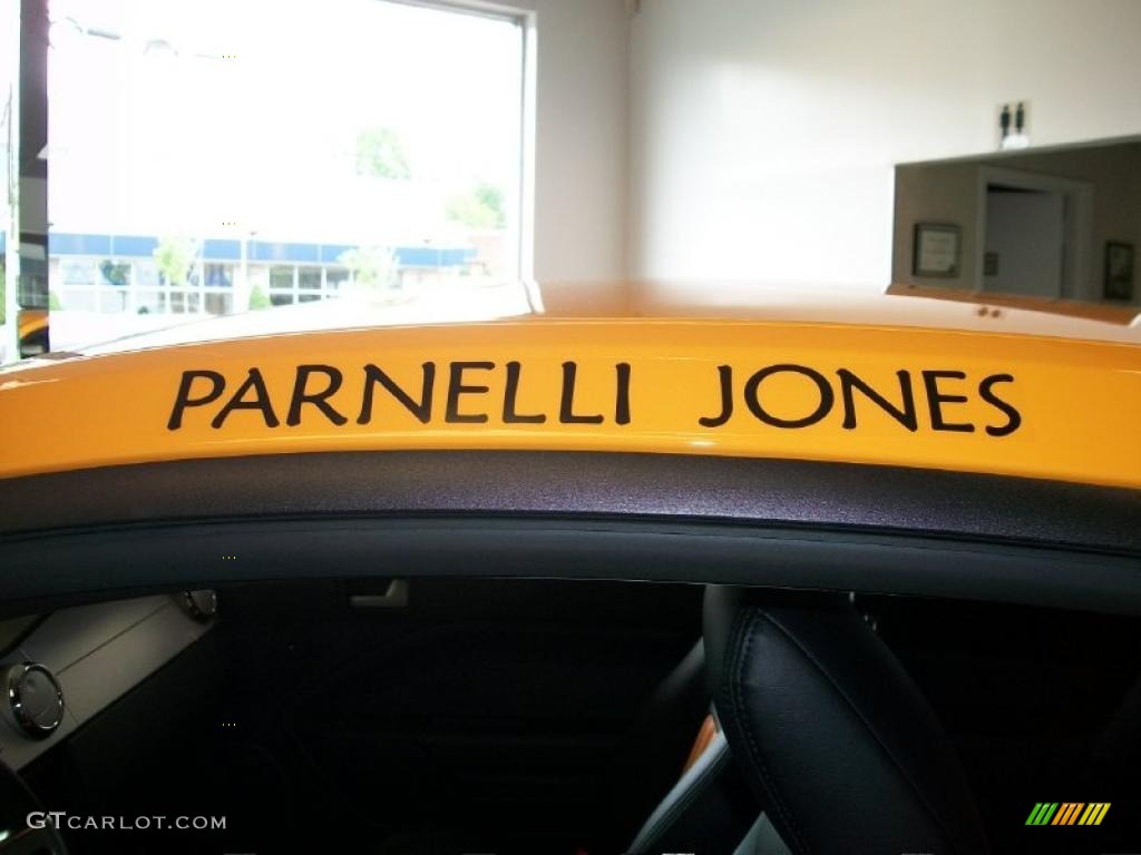 2007 Mustang Saleen Parnelli Jones Edition - Grabber Orange / Black/Orange photo #9