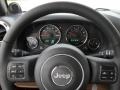 Black/Dark Saddle Steering Wheel Photo for 2011 Jeep Wrangler Unlimited #49584631