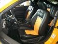 Black/Orange Interior Photo for 2007 Ford Mustang #49584643