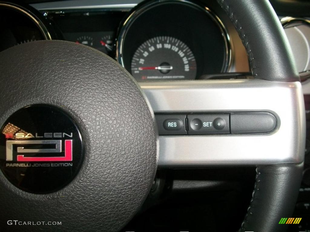 2007 Ford Mustang Saleen Parnelli Jones Edition Controls Photo #49584700