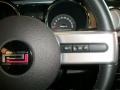 2007 Ford Mustang Black/Orange Interior Controls Photo
