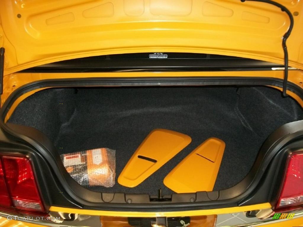 2007 Mustang Saleen Parnelli Jones Edition - Grabber Orange / Black/Orange photo #21