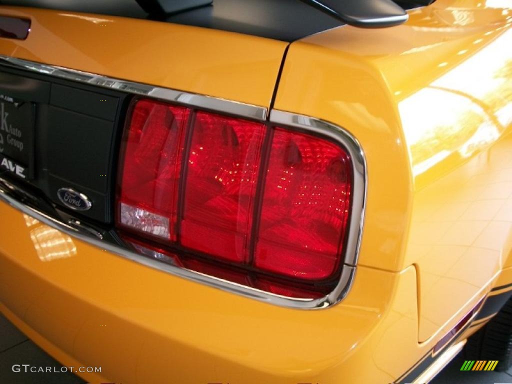 2007 Mustang Saleen Parnelli Jones Edition - Grabber Orange / Black/Orange photo #24