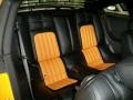 Black/Orange 2007 Ford Mustang Saleen Parnelli Jones Edition Interior Color