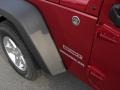 2011 Deep Cherry Red Crystal Pearl Jeep Wrangler Sport S 4x4  photo #6
