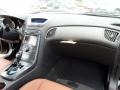 Brown Leather Dashboard Photo for 2011 Hyundai Genesis Coupe #49584907